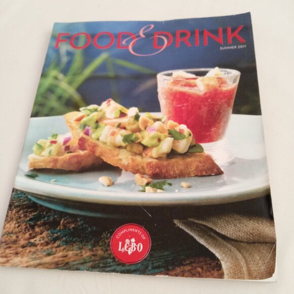VINTAGE LCBO FOOD & DRINK MAGAZINE - SUMMER 2011 - DOUBLE ISSUE ................ - Picture 1 of 6